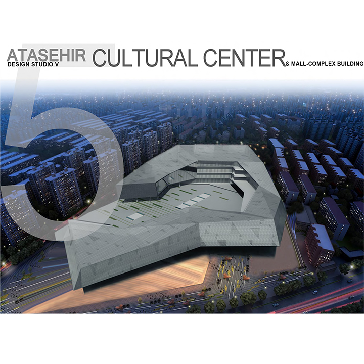 Block Arte | Ataşehir Mall % Food Court & Opera House