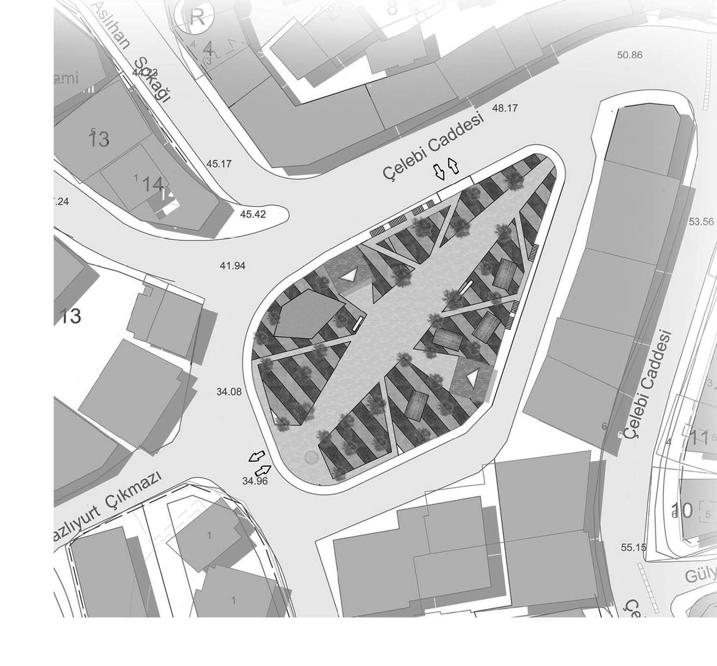 Block Arte | Public space & Parking ,Istanbul Kağıthane Mun.