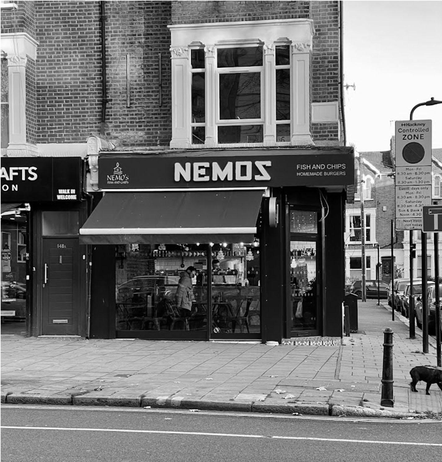 Block Arte | London Nemo Fish&Chips