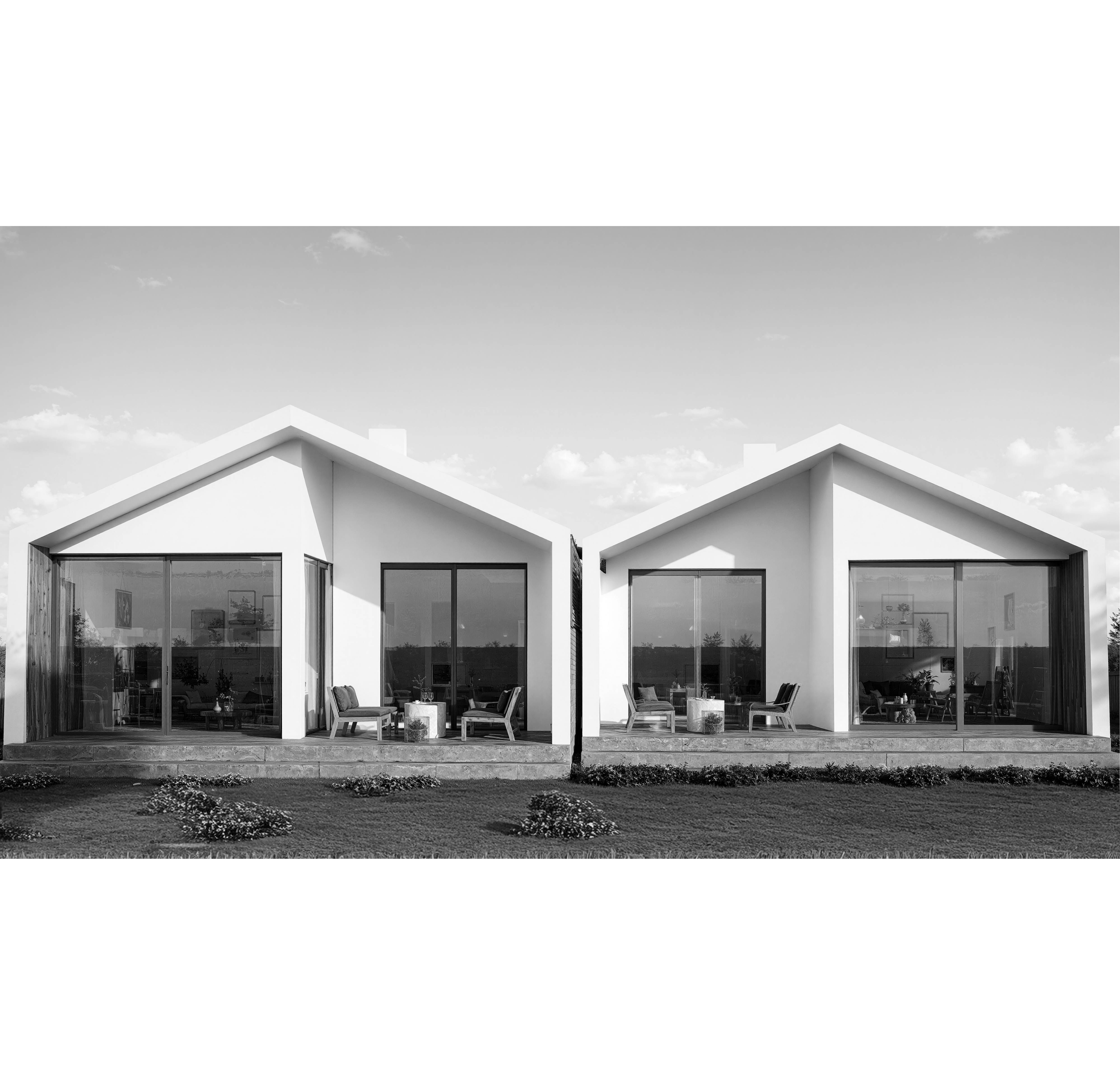 Block Arte | Two Lines Houses