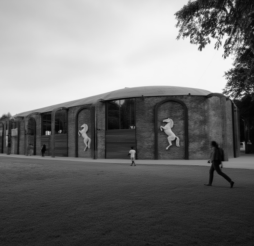 Block Arte | Horse Farm Complex & Villa -Doha