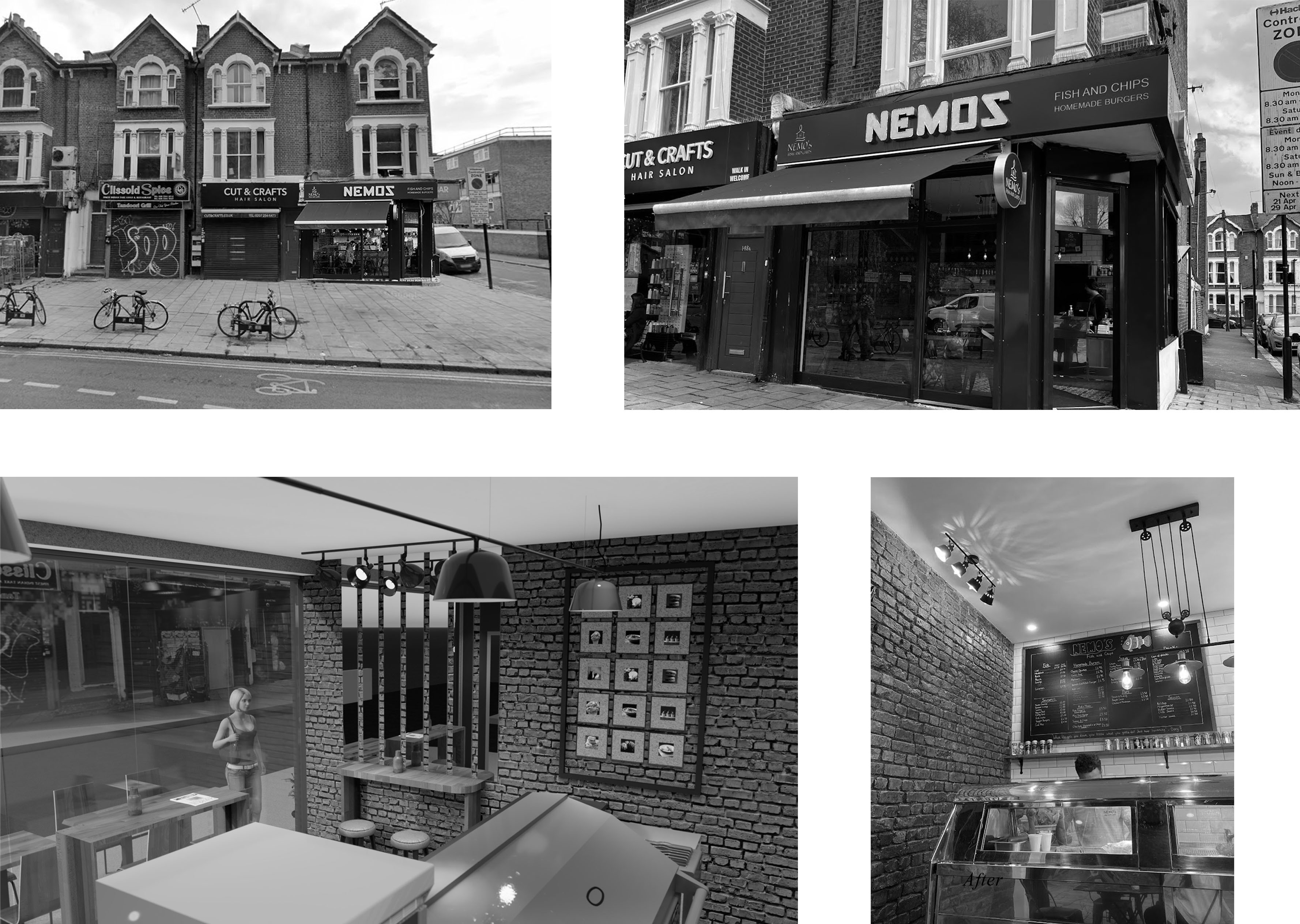 Block Arte | London Nemo Fish&Chips