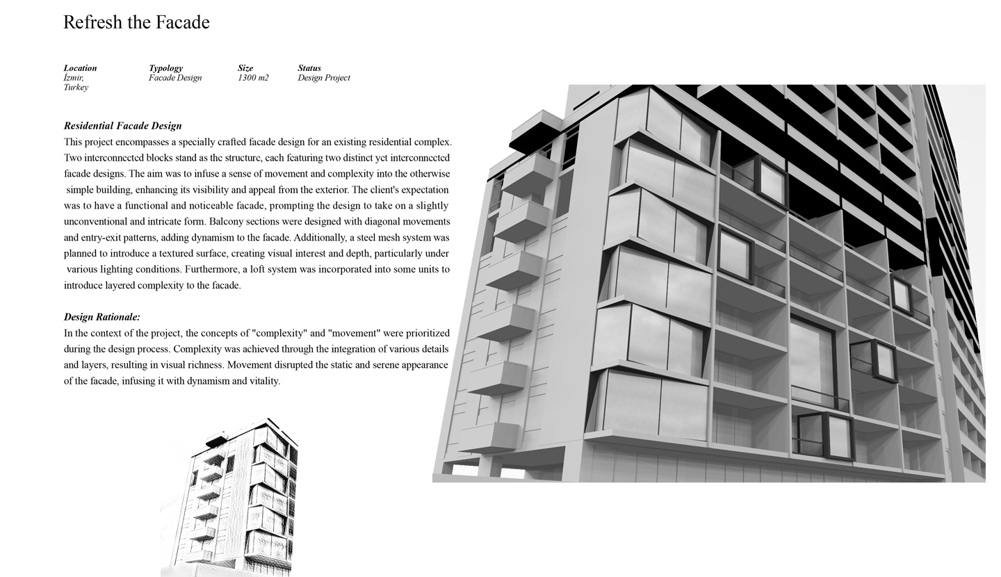 Block Arte | İzmir Residence Facade