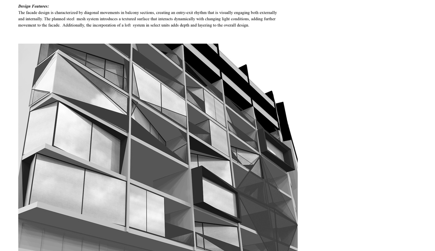 Block Arte | İzmir Residence Facade