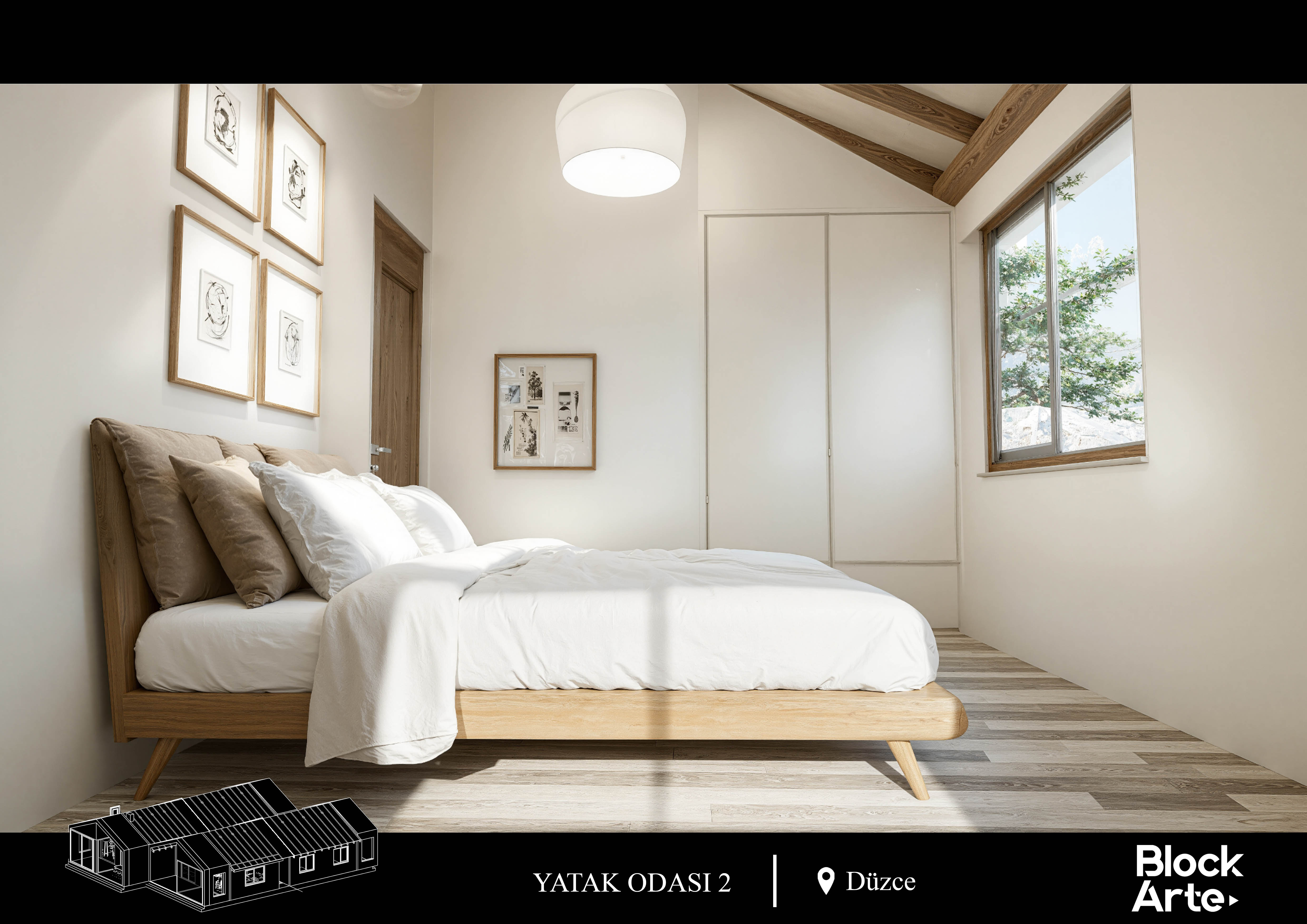 Block Arte | Two Lines Houses