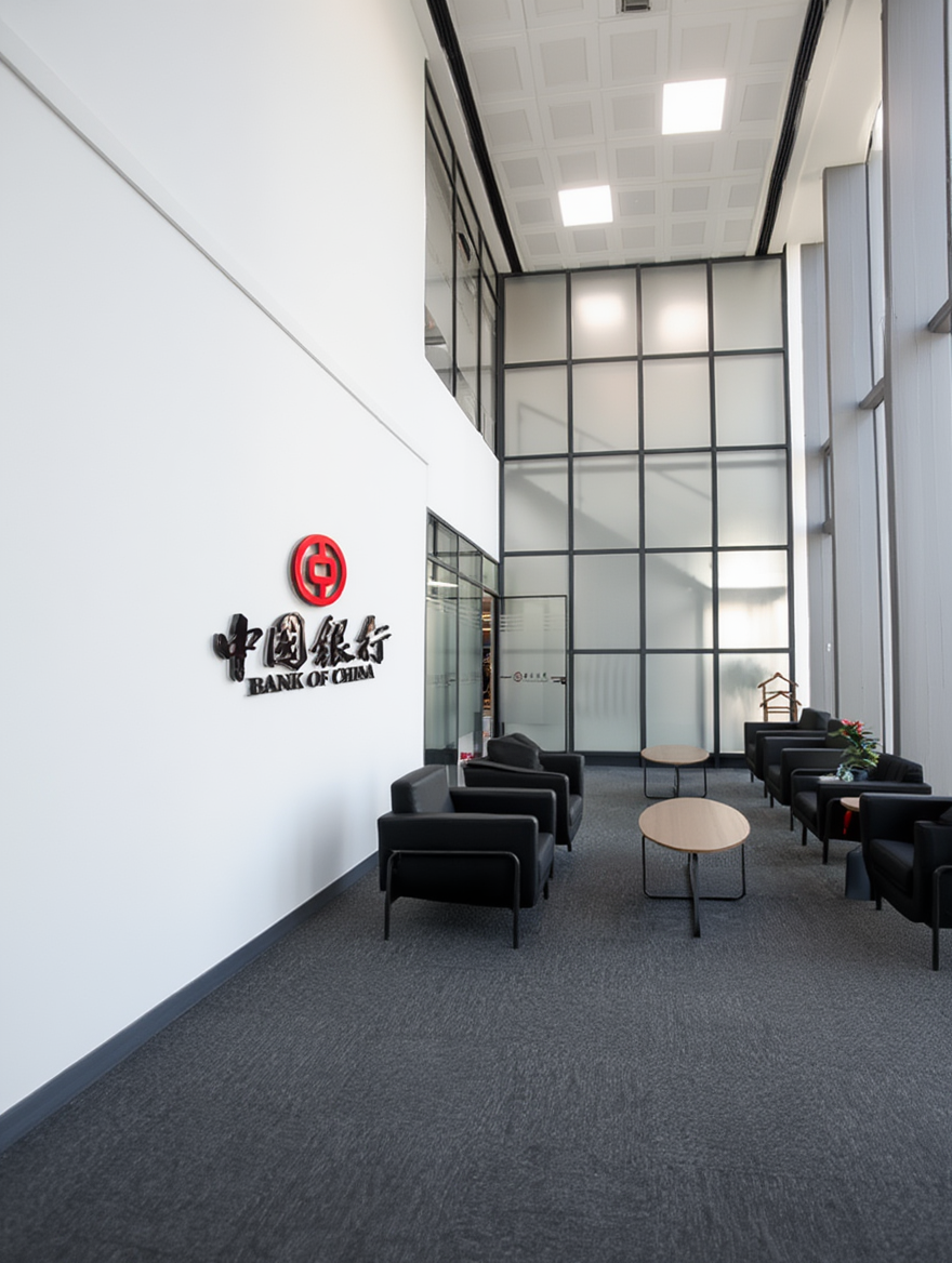 Block Arte | Bank Of China