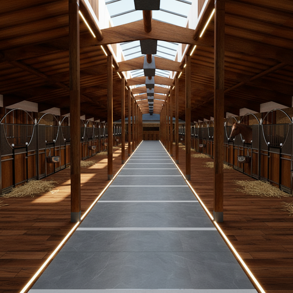 Block Arte | Horse Farm Complex & Villa -Doha