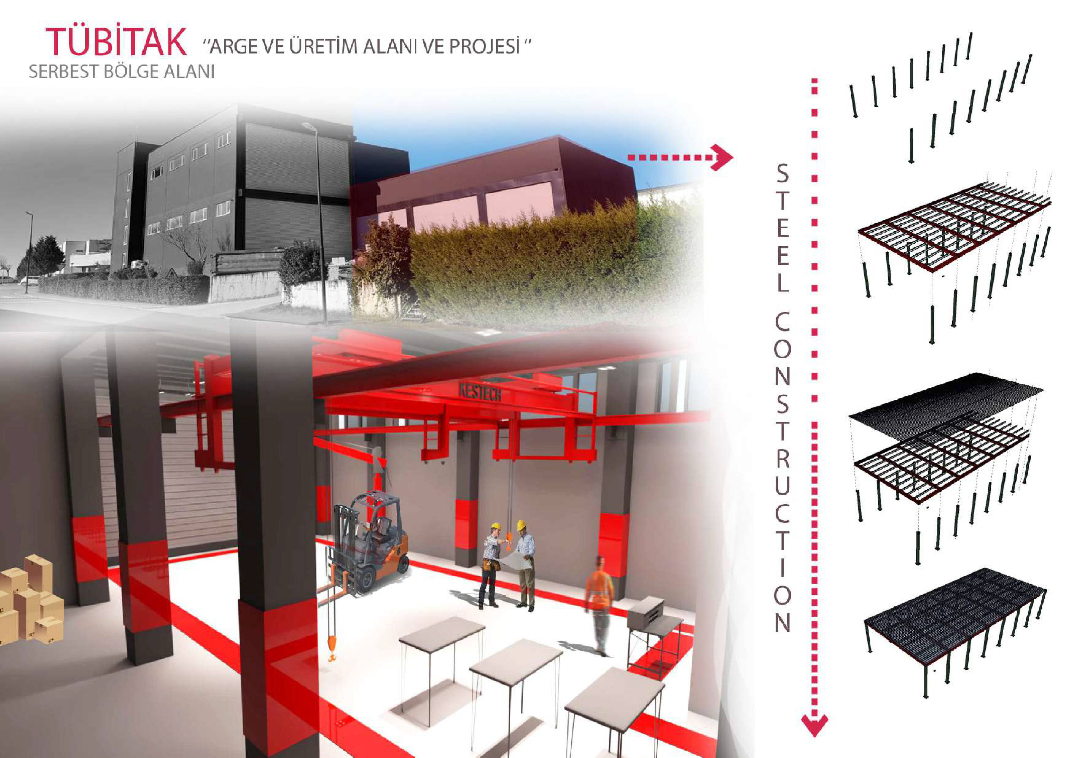 Block Arte | Tübitak Arge Alanı