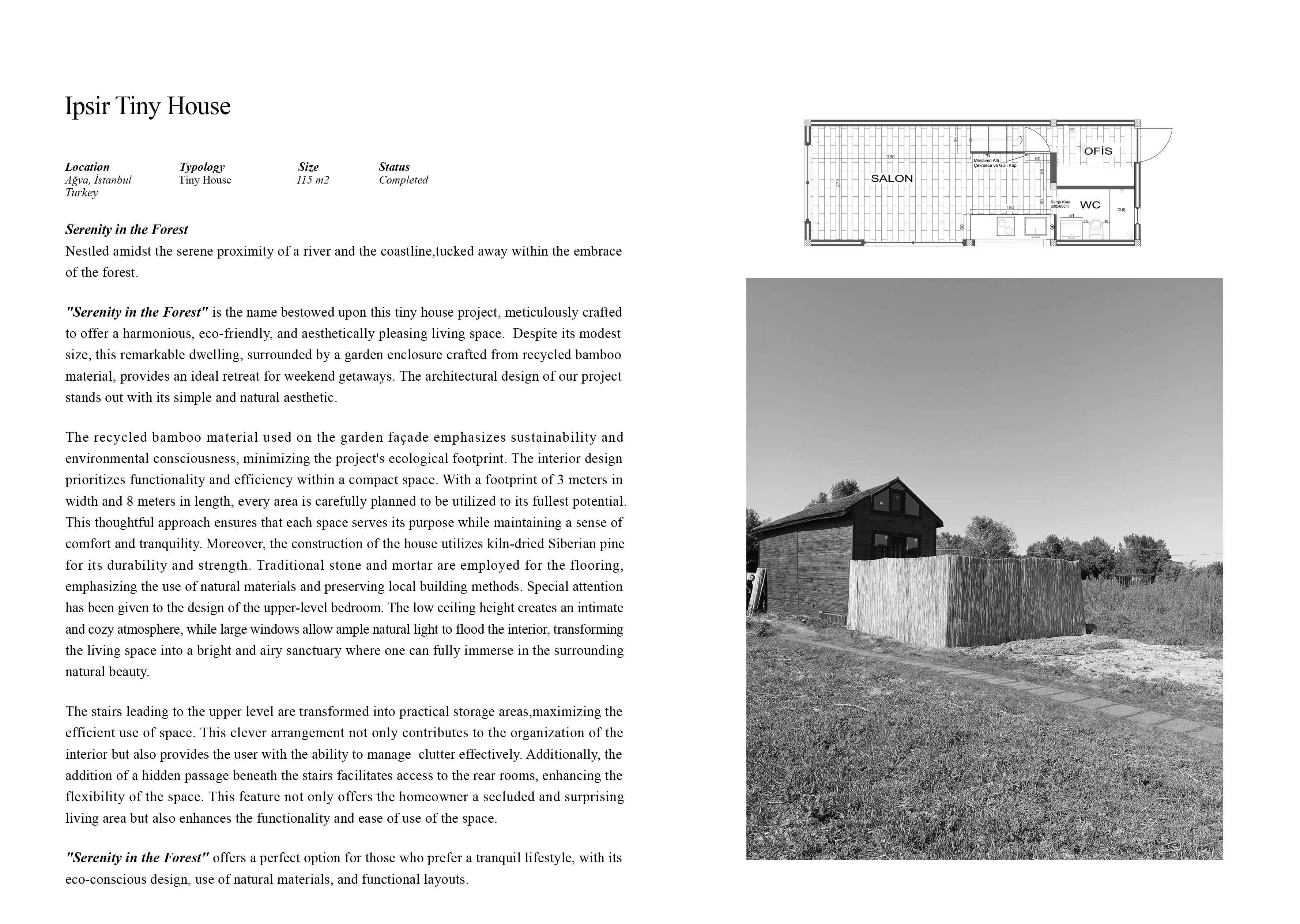 Block Arte | Ipshir Tiny House