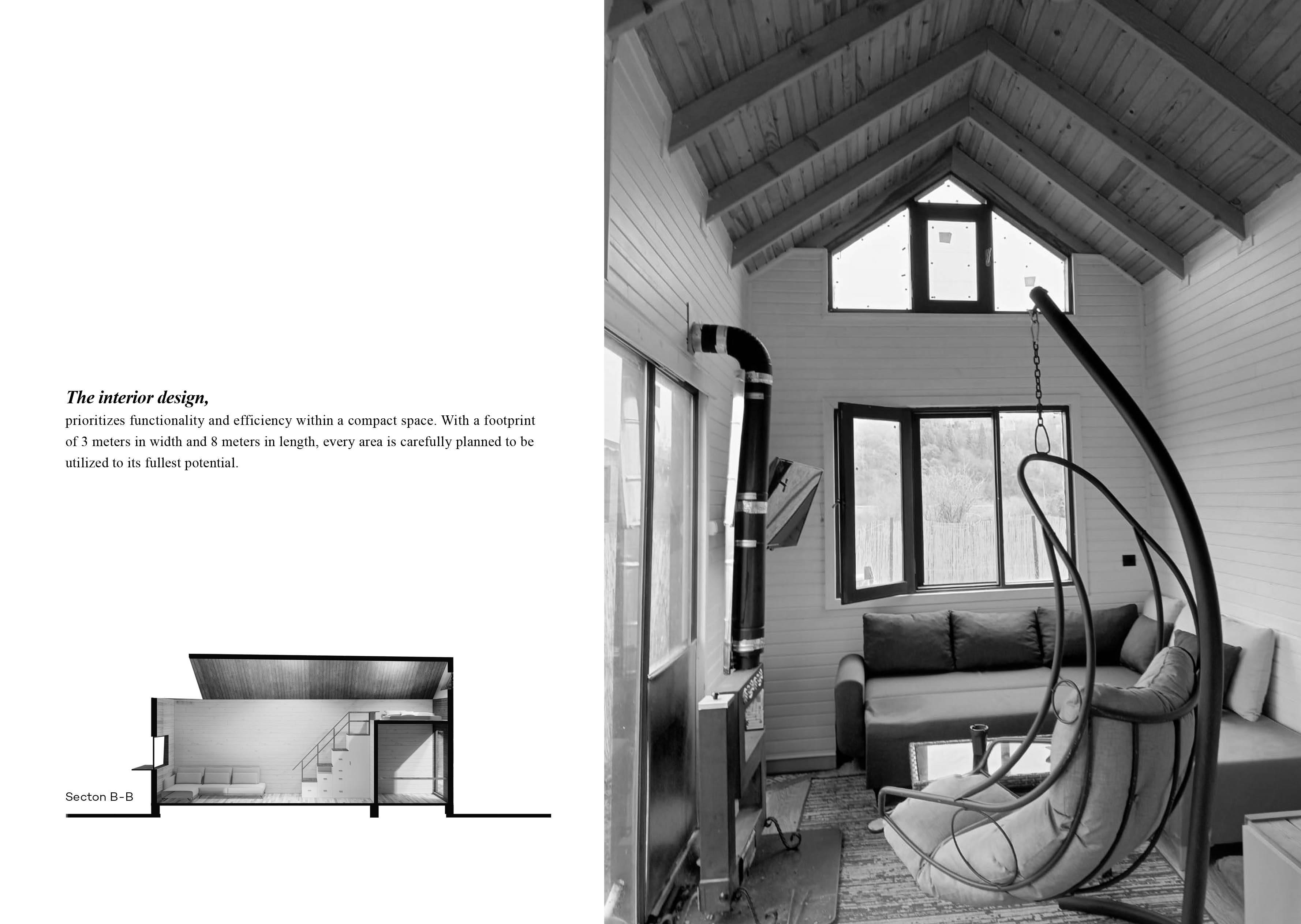 Block Arte | Ipshir Tiny House