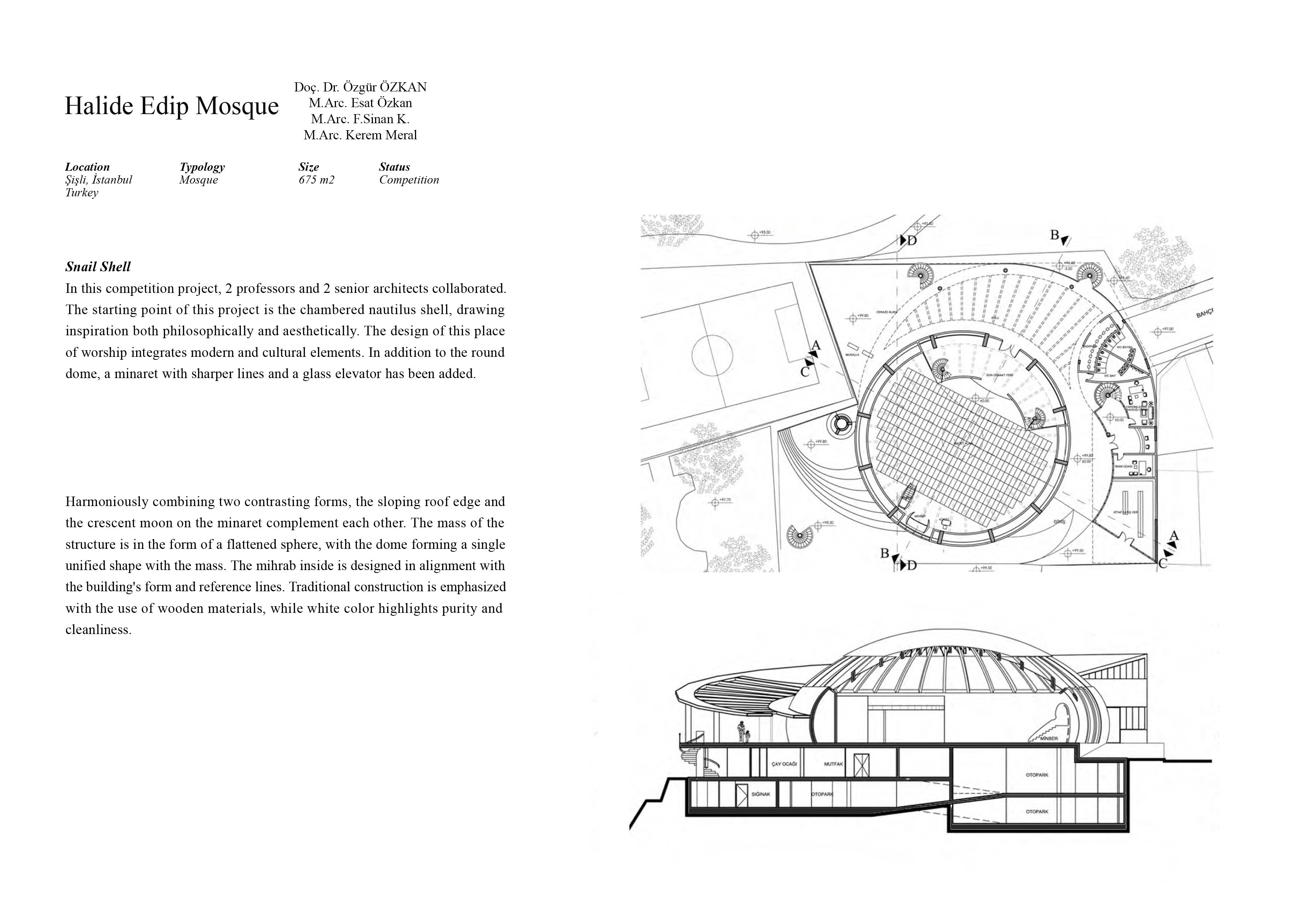 Block Arte | Halide Edip Mosque(compt.)