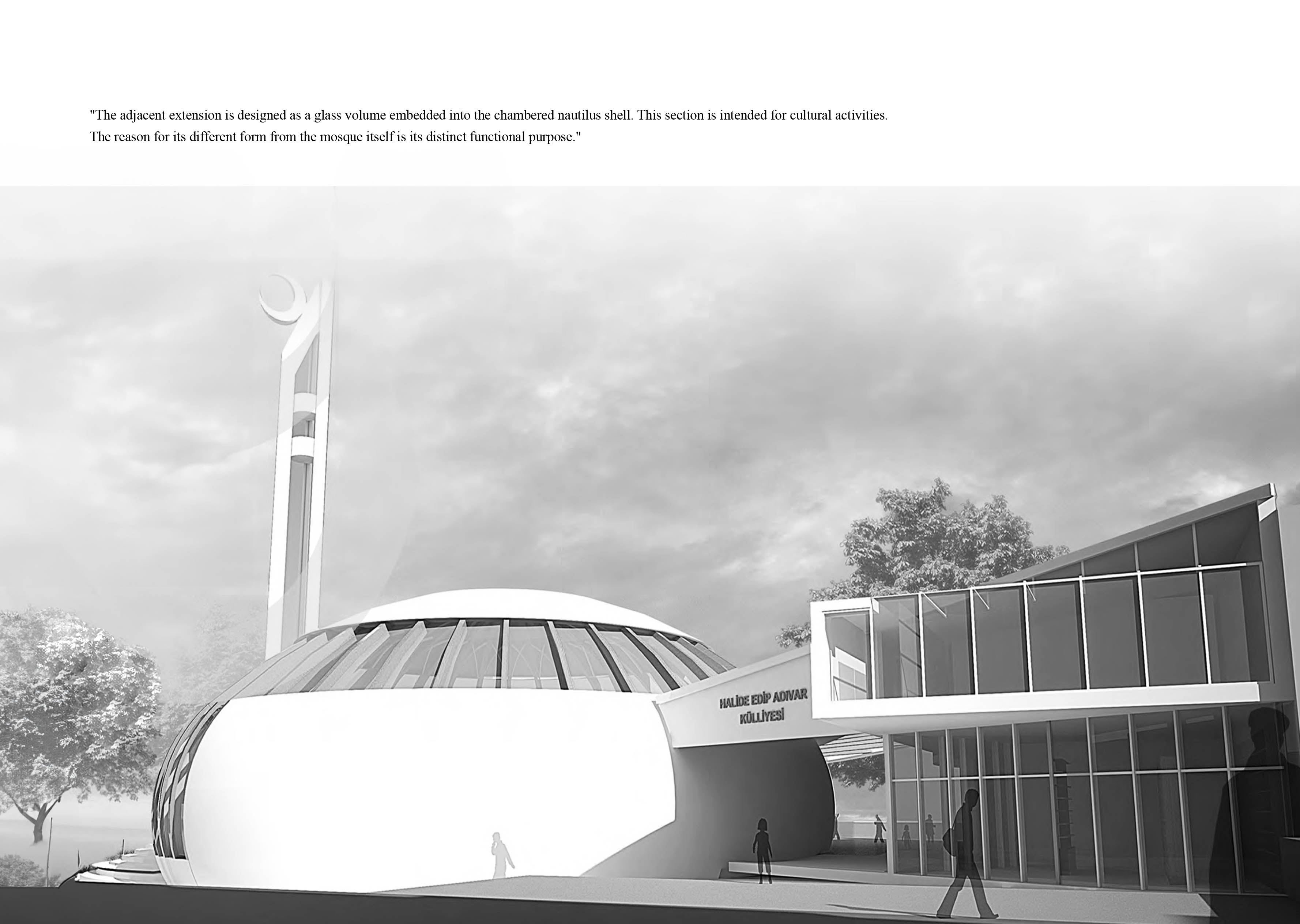 Block Arte | Halide Edip Mosque(compt.)