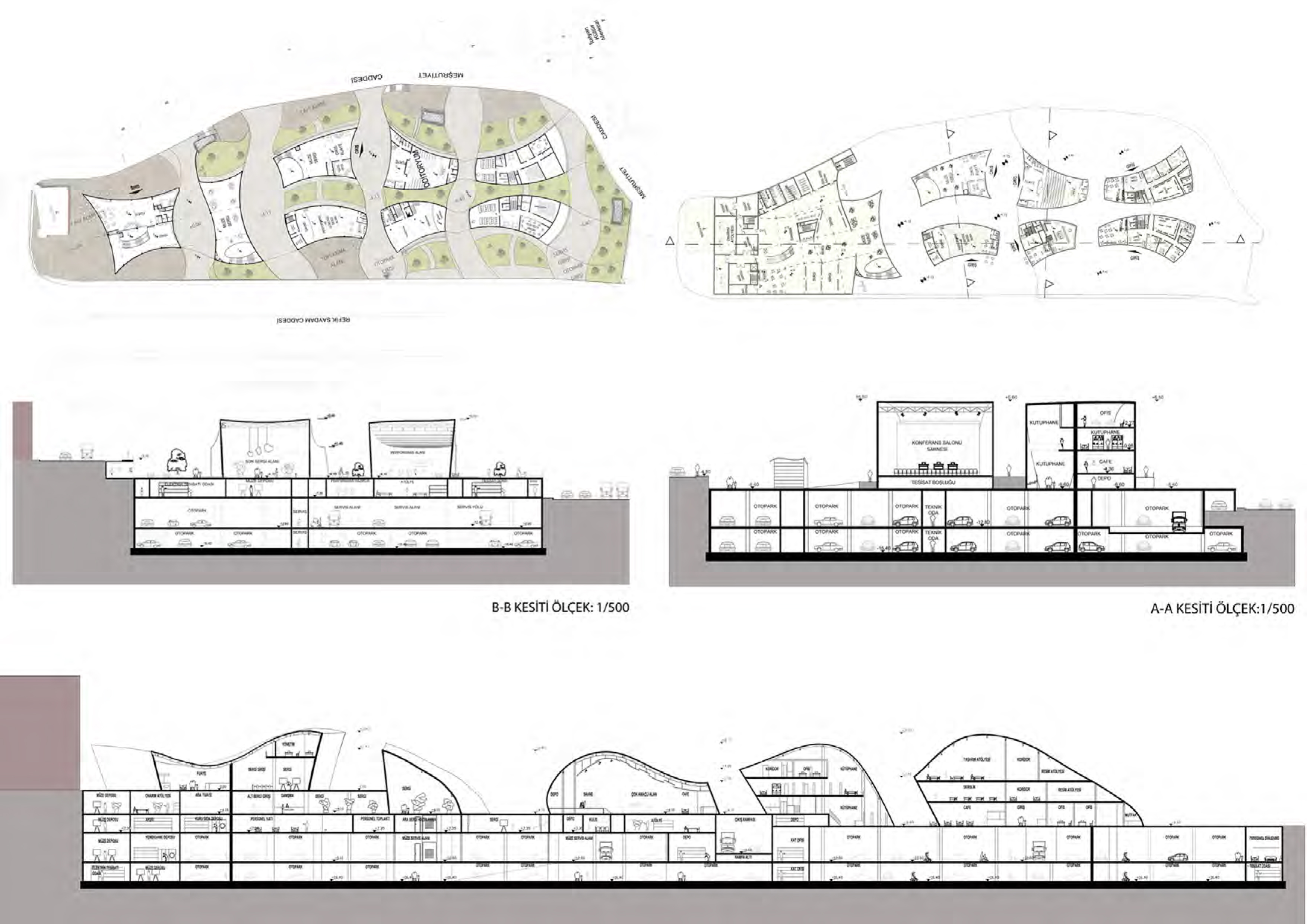 Block Arte | Taksim Art Museum _Tepebaşı