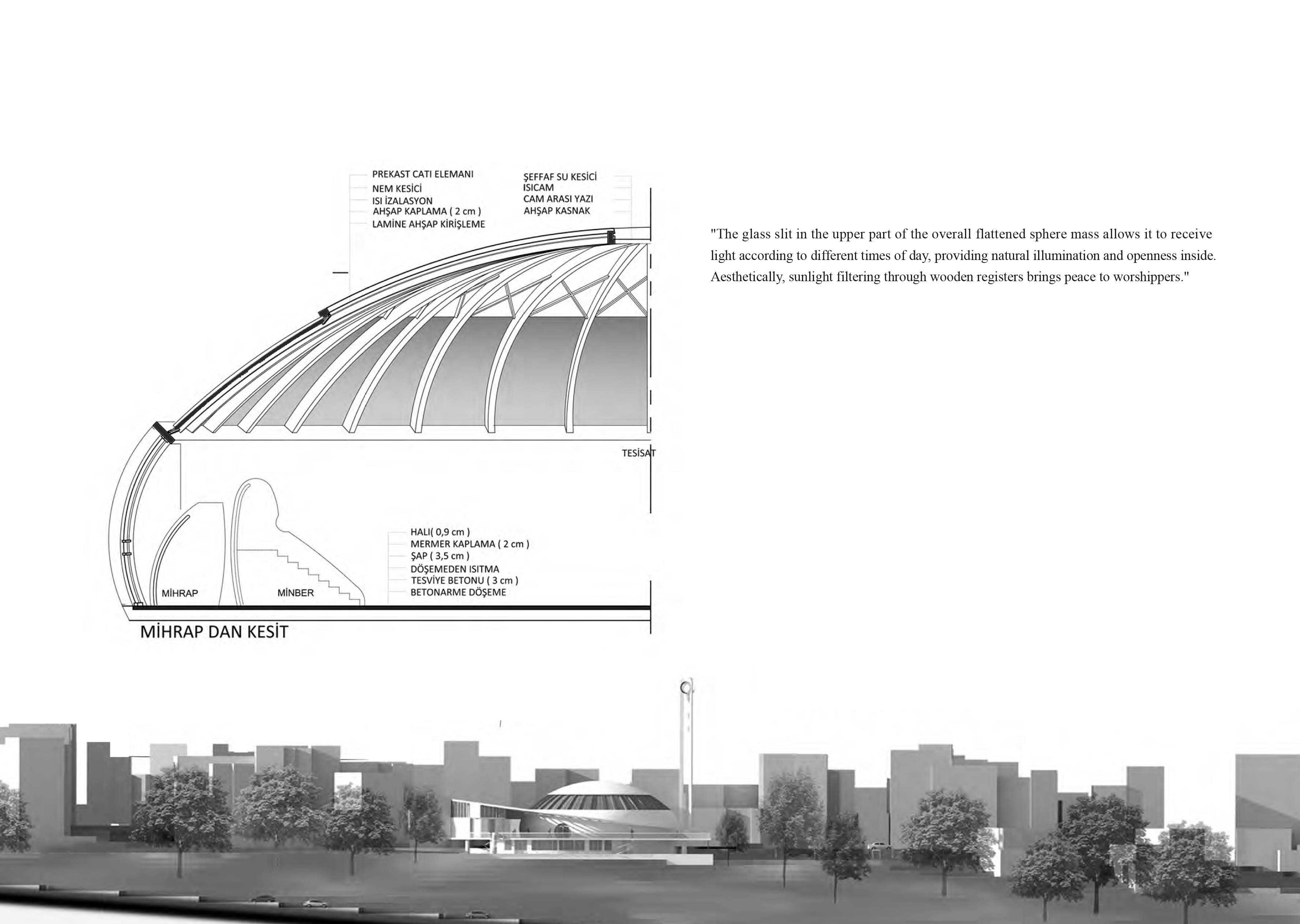 Block Arte | Halide Edip Mosque(compt.)