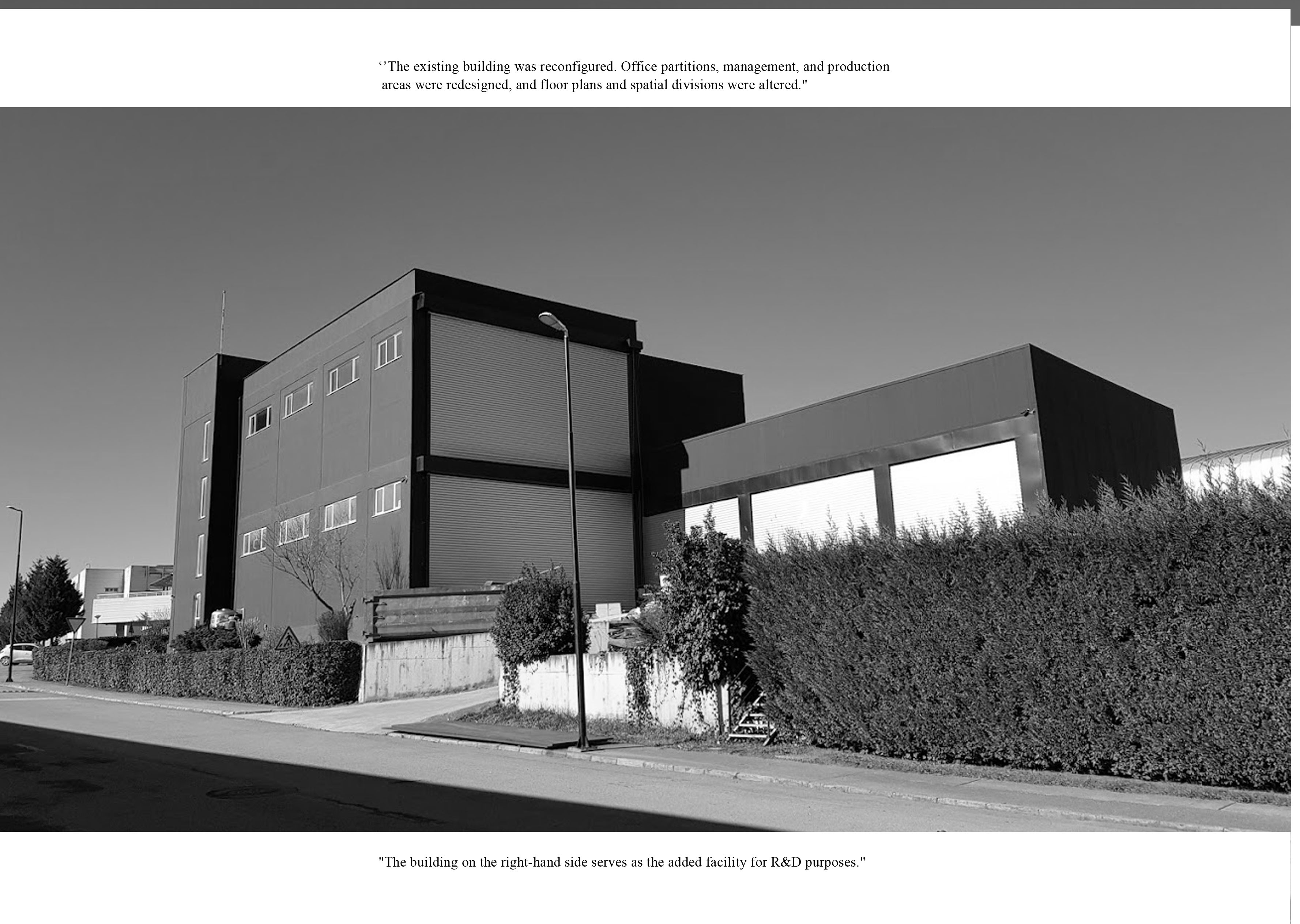 Block Arte | Kestech R&D Hangar ,Tübitak 