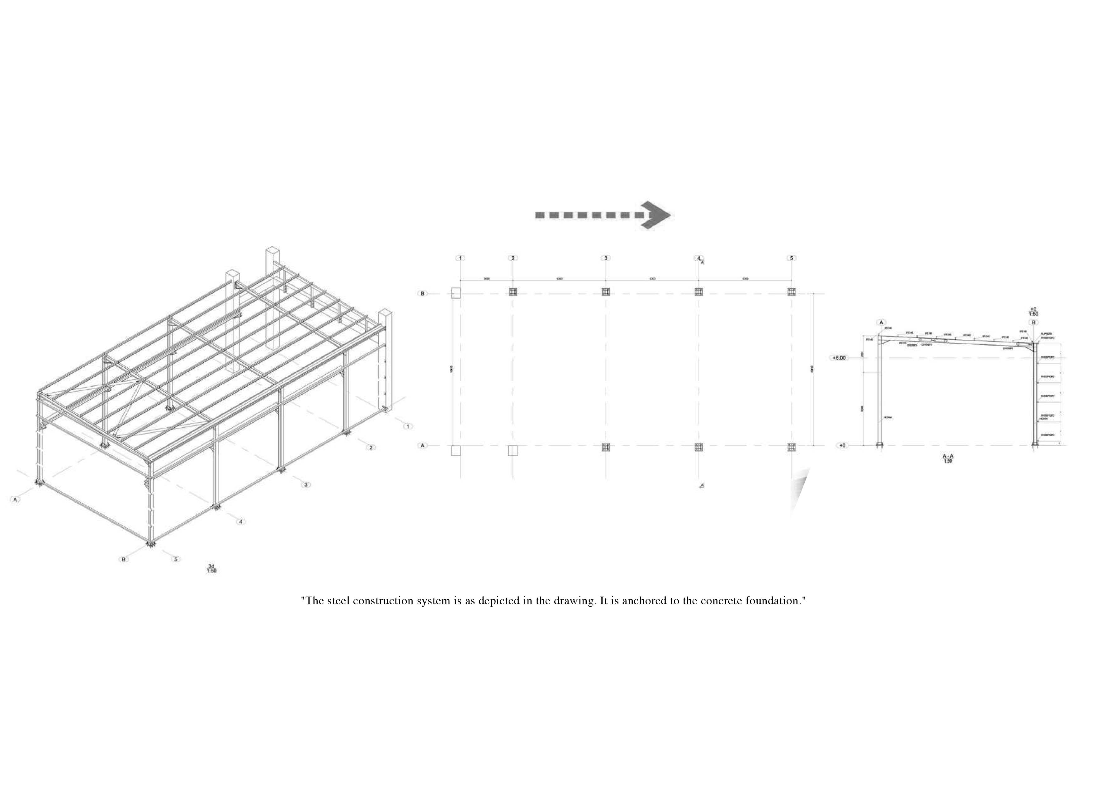 Block Arte | Kestech R&D Hangar ,Tübitak 