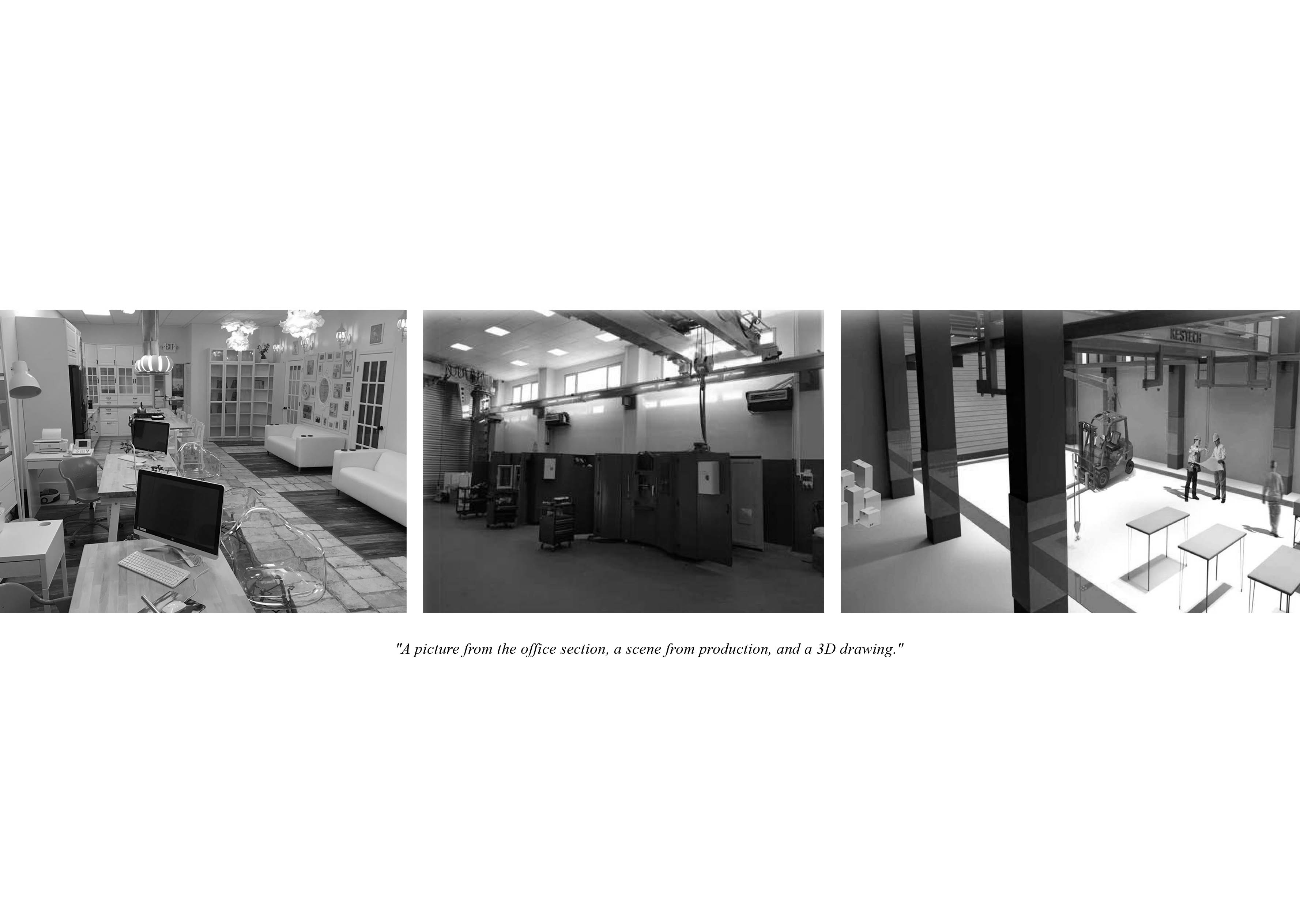 Block Arte | Kestech R&D Hangar ,Tübitak 